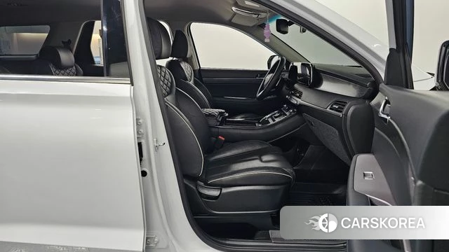 Hyundai Palisade 2021 Белый из Кореи, фото 3