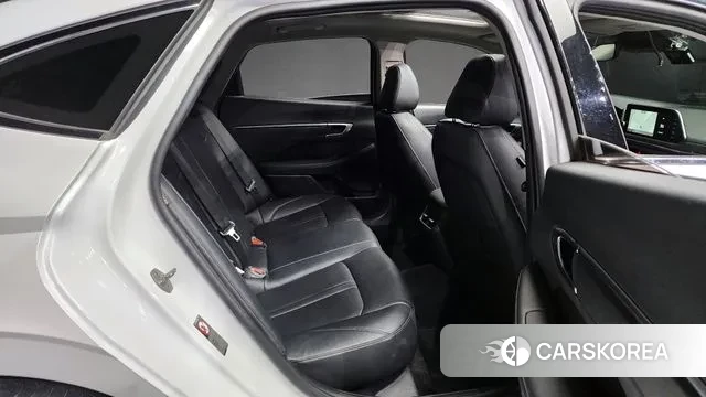 Hyundai Sonata (DN8) 2022 Белый из Кореи, фото 3