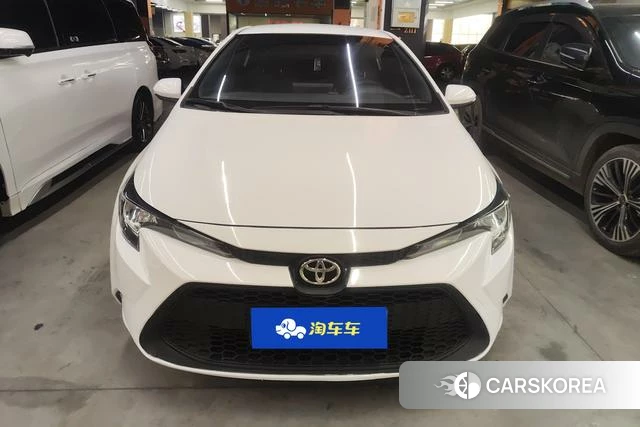 Toyota Lei Ling 2022 Белый из Китая, фото 3
