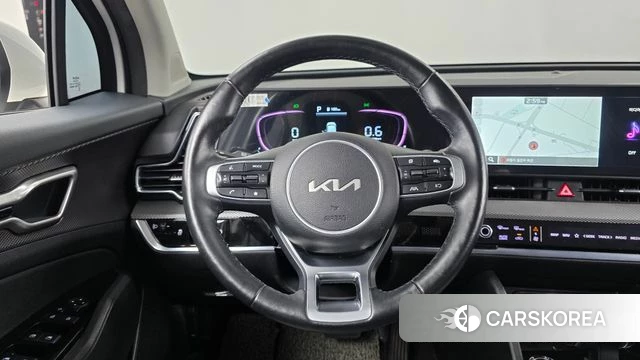 Kia Sportage 5th Generation 2021 Белый из Кореи, фото 3