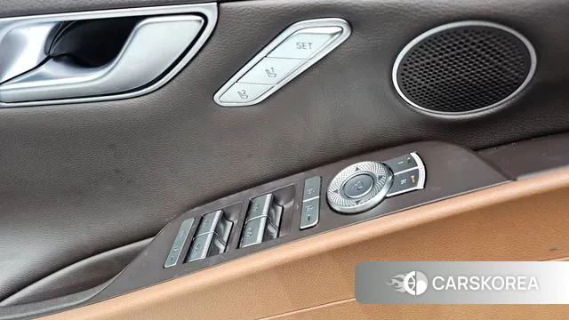 Genesis G80 (RG3) 2021 Черный из Кореи, фото 3