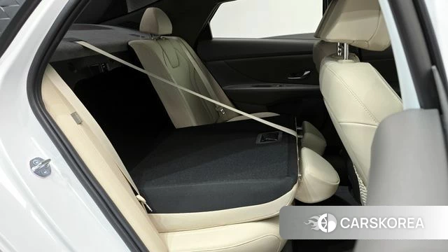 Hyundai The New Avante (CN7) 2025 Белый из Кореи, фото 3