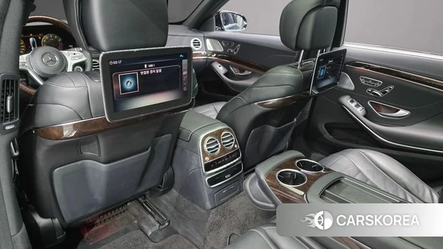 Mercedes-Benz S-Class W222 2020 Черный из Кореи, фото 3