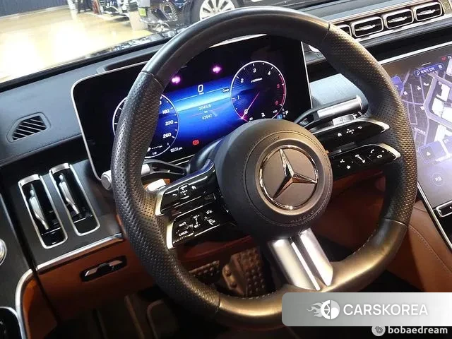 Mercedes-Benz S-Class W223 2023 Черный из Кореи, фото 3