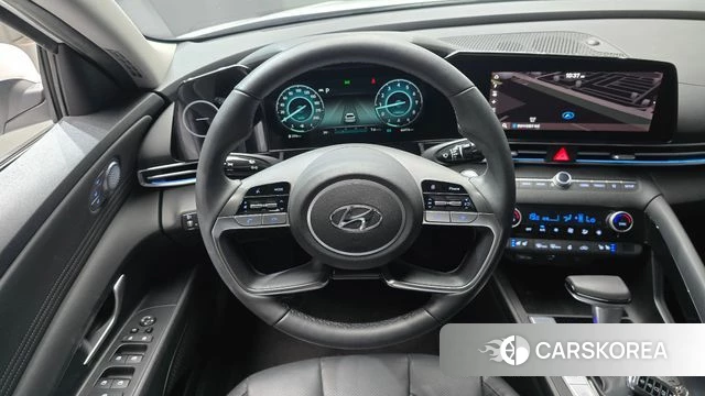 Hyundai Avante (CN7) 2020 Белый из Кореи, фото 3