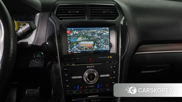 Ford Explorer 2018 Серый из Кореи, фото 3