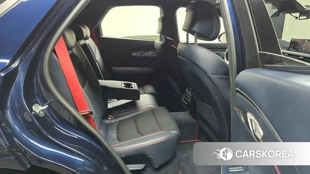 Genesis GV70 2022 Синий из Кореи, фото 3