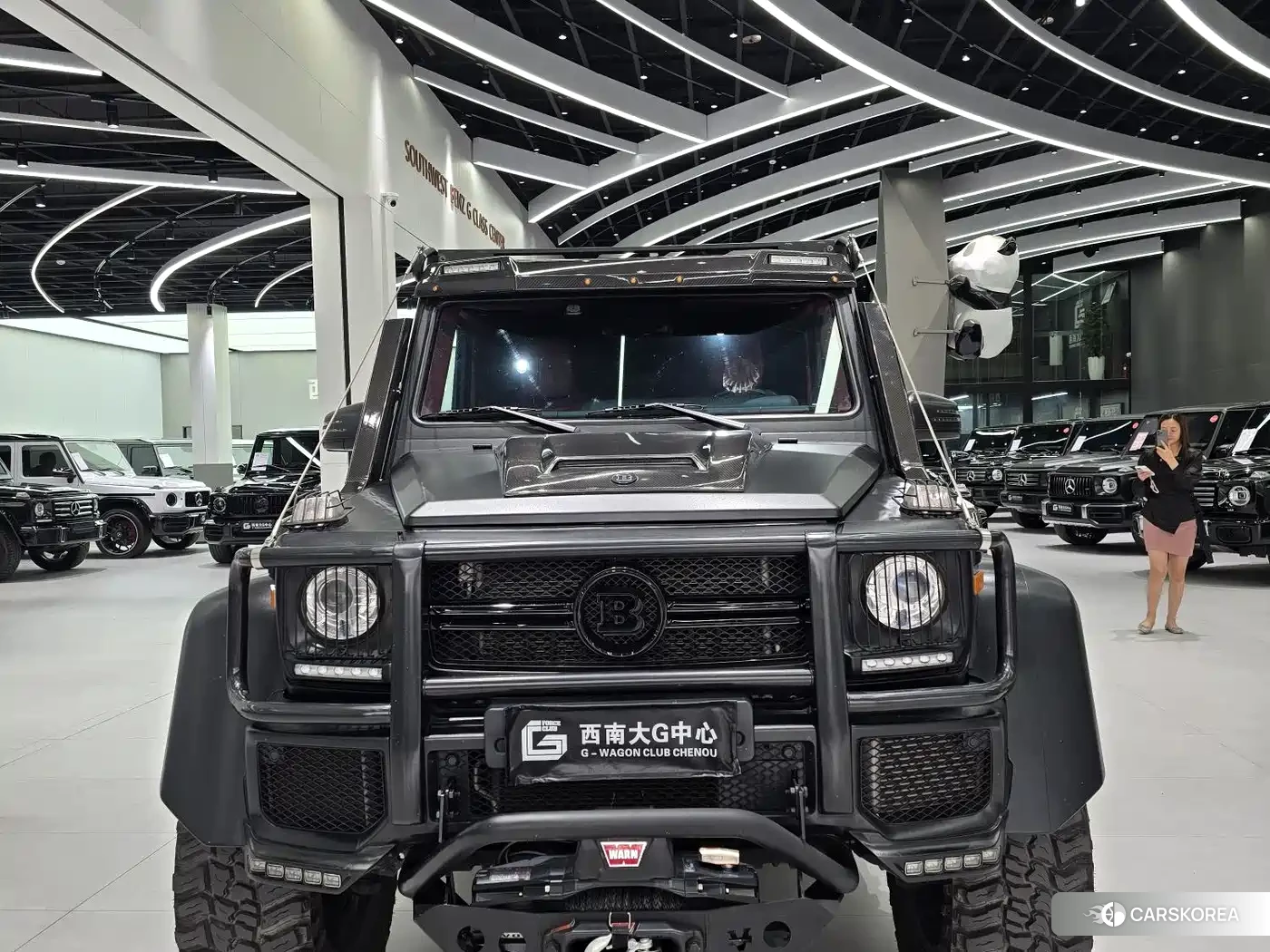 Mercedes-Benz G-Class 2019 Черный из Китая, фото 3