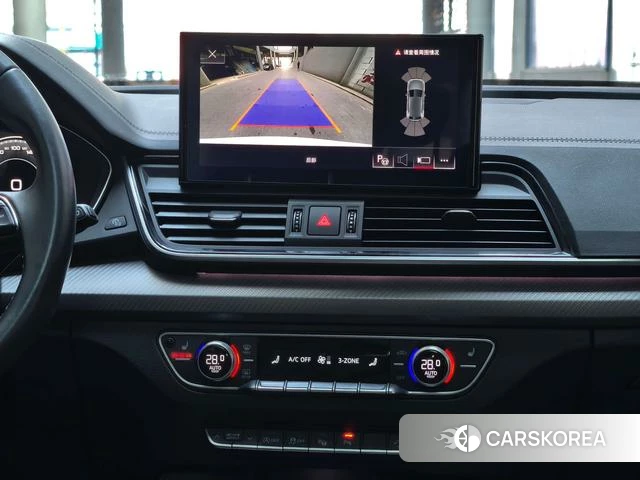 Audi Q5L 2021 Белый из Китая, фото 3