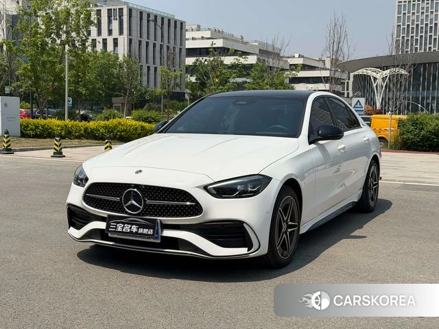 Mercedes-Benz Class C 2024 Белый из Китая, фото 3