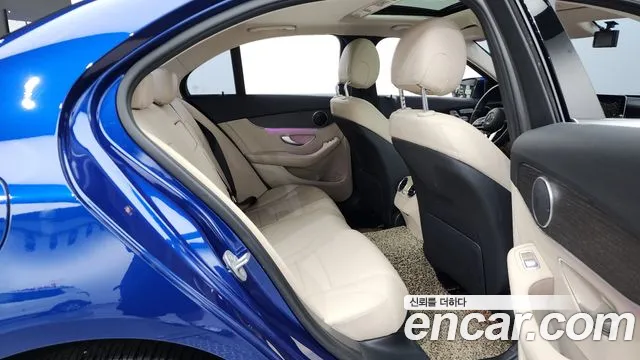 Mercedes-Benz C-Class W205 2019 Синий из Кореи, фото 3