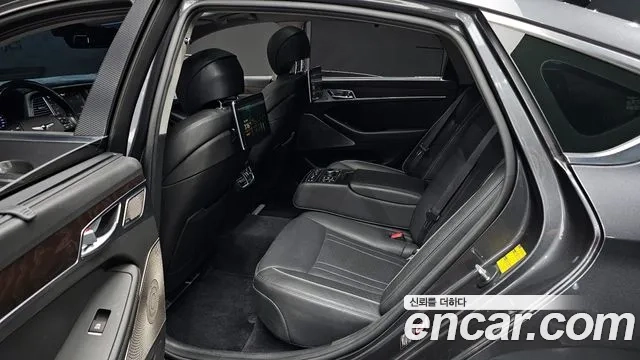 Genesis G80 2019 Серый из Кореи, фото 3