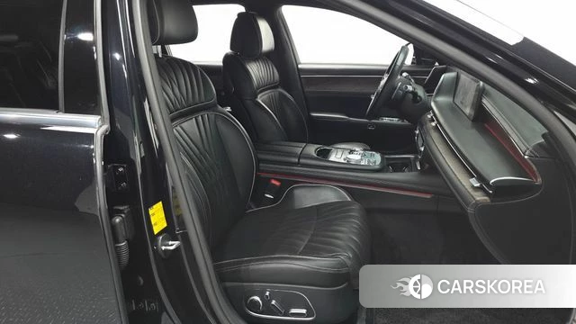 Genesis G90 (RS4) 2022 Черный из Кореи, фото 3
