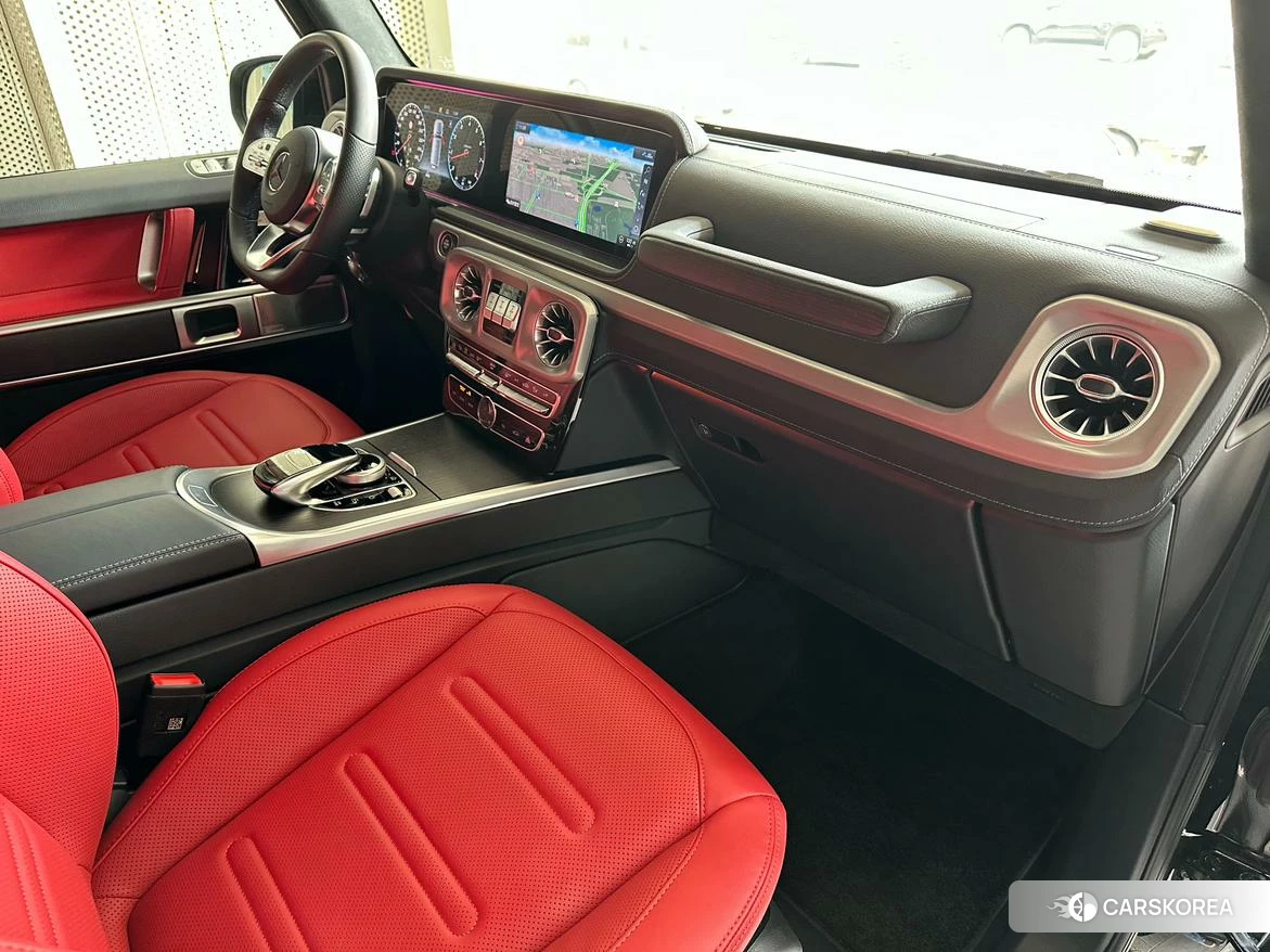 Mercedes-Benz G-class 2023 Черный из Китая, фото 3