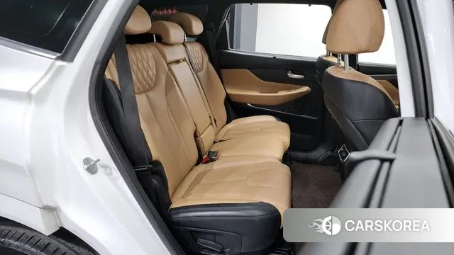 Hyundai The New Santa Fe 2021 Белый из Кореи, фото 3