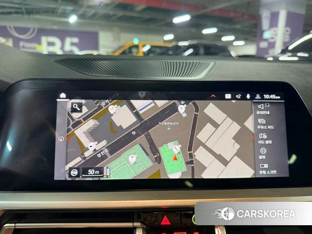 BMW 3 Series (G20) 2022 Черный из Кореи, фото 3