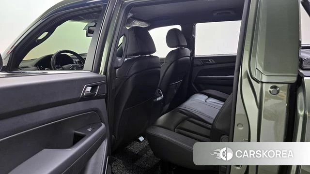 Ssangyong The New Rexton Sports Cannes 2021 Зеленый из Кореи, фото 3
