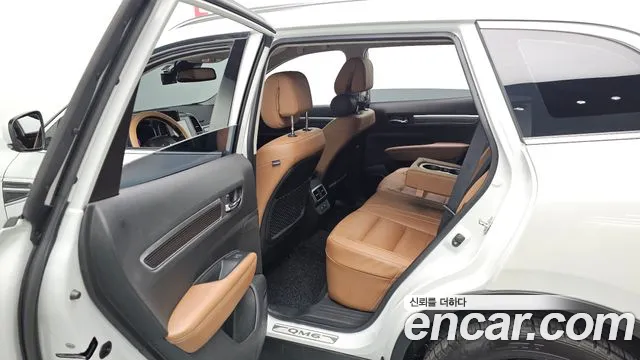 Renault Korea (Samsung) The New QM6 id 2720155 из Кореи 3