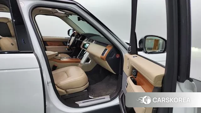 Land Rover Range Rover 4th Generation 2020 Белый из Кореи, фото 3