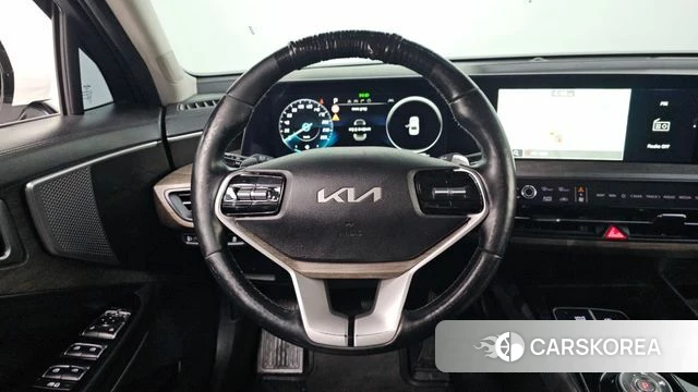 Kia K8 2023 Белый из Кореи, фото 3