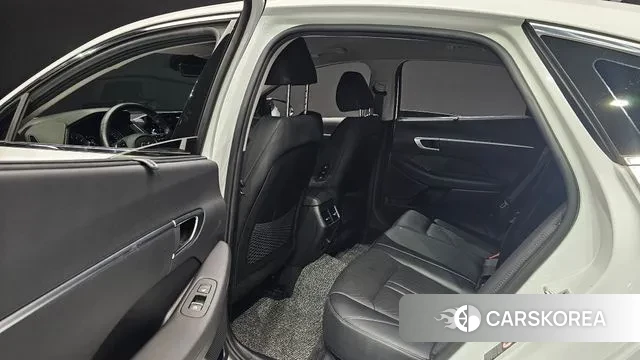 Hyundai Sonata (DN8) 2020 Белый из Кореи, фото 3