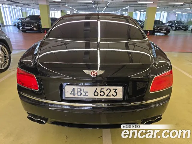 Bentley Flying Spur 2nd Generation 2018 Черный из Кореи, фото 3