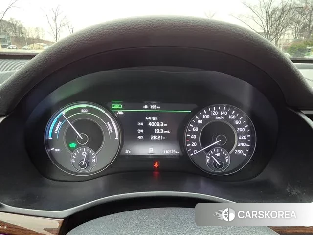 Kia All New K7 Hybrid 2018 Черный из Кореи, фото 3