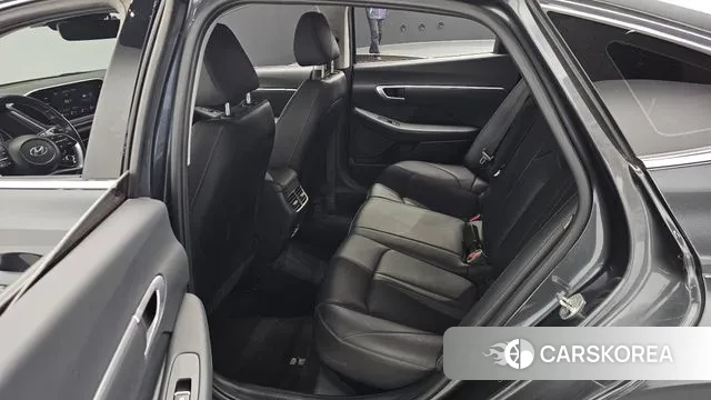 Hyundai Sonata (DN8) 2021 Серый из Кореи, фото 3