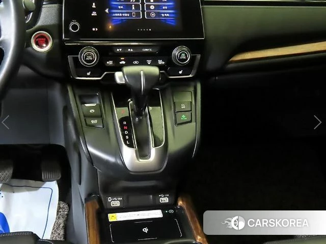 Honda CR-V 5th generation 2021 Серебристо-серый из Кореи, фото 3