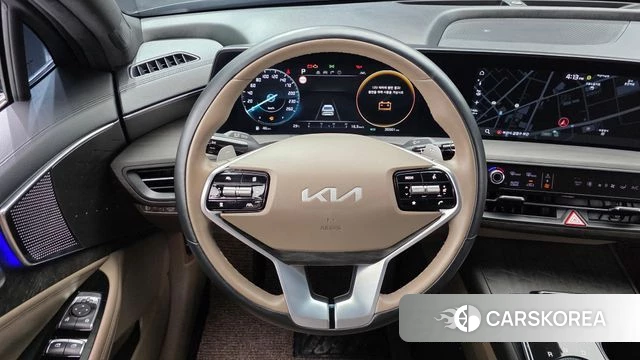 Kia K8 Hybrid 2023 Серый из Кореи, фото 3