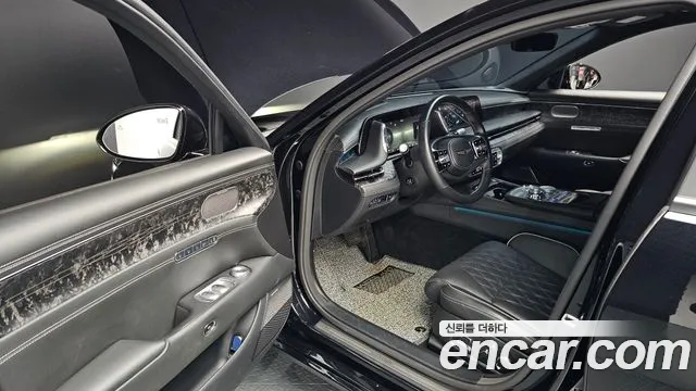 Genesis G90 (RS4) 2022 Черный из Кореи, фото 3