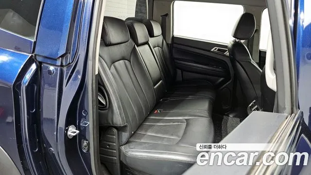 Ssangyong Rexton Sports 2018 Синий из Кореи, фото 3