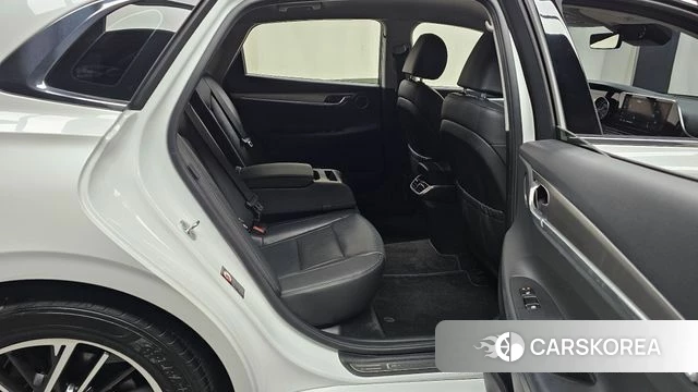 Hyundai The New Grandeur IG 2021 Белый из Кореи, фото 3