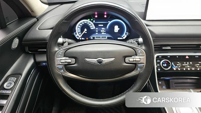 Genesis GV80 2020 Серый из Кореи, фото 3