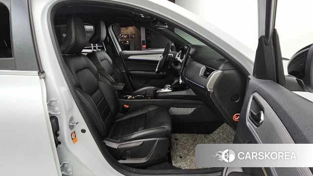 Renault Korea (Samsung) Arcana 2024 Белый из Кореи, фото 3