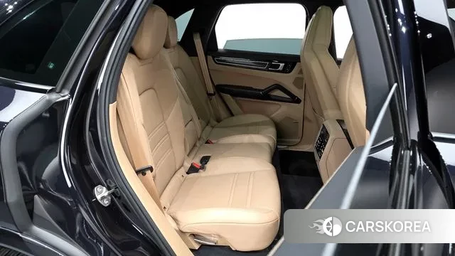 Porsche Cayenne (PO536) 2021 Черный из Кореи, фото 3