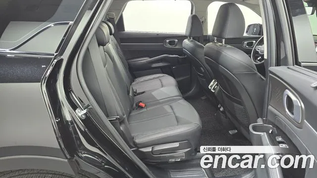 Kia The New Sorento 4th Generation 2023 Черный из Кореи, фото 3