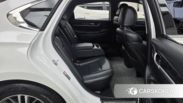 Hyundai Grandeur IG 2018 Белый из Кореи, фото 3