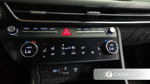 Hyundai Sonata D Edge (DN8) 2024 Черный из Кореи, фото 3