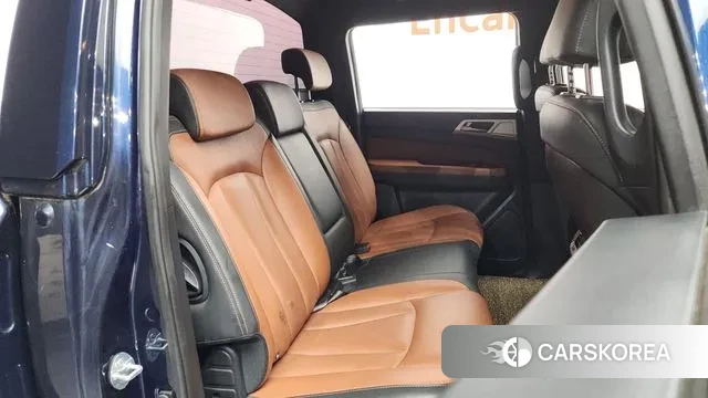Ssangyong Rexton Sports 2018 Синий из Кореи, фото 3