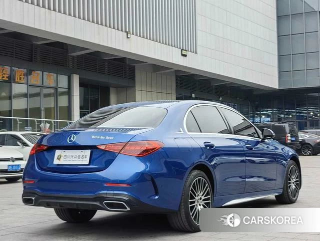 Mercedes-Benz Class C 2023 Синий из Китая, фото 3