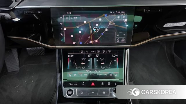 Audi A8 (D5) 2021 Черный из Кореи, фото 3