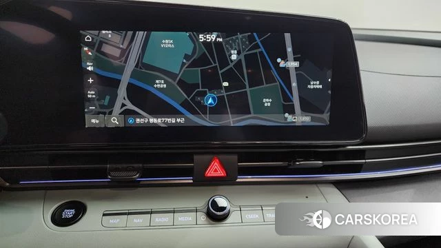 Hyundai The New Avante (CN7) 2024 Белый из Кореи, фото 3