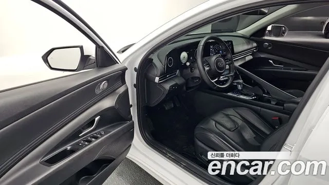 Hyundai Avante (CN7) 2021 Белый из Кореи, фото 3