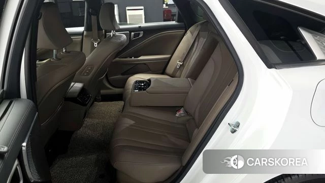 Kia K8 Hybrid 2021 Белый из Кореи, фото 3