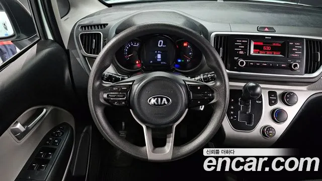 Kia The New Ray 2020 Зеленый из Кореи, фото 3