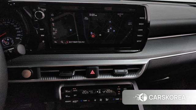 Kia K5 Hybrid 3rd Generation 2021 Серый из Кореи, фото 3