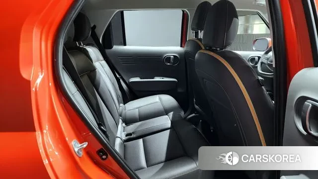 Hyundai Casper 2023 Красный из Кореи, фото 3