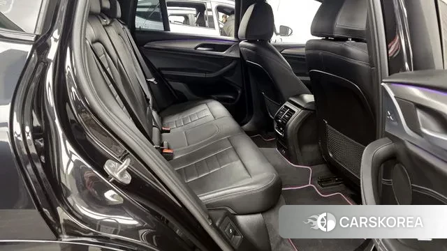 BMW X4 (G02) 2021 Черный из Кореи, фото 3