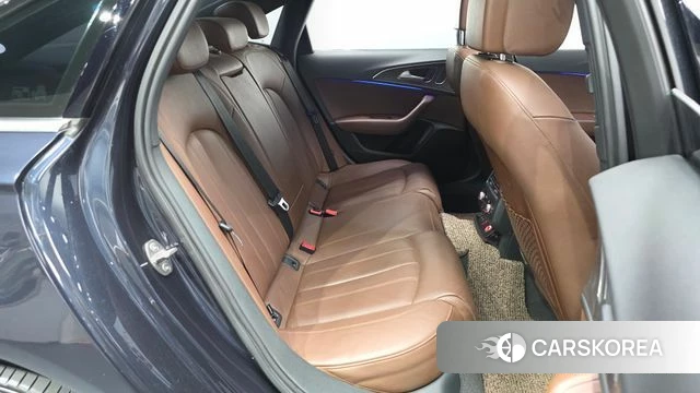 Audi New A6 2018 Синий из Кореи, фото 3